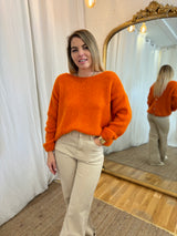 59 - Gilet LOU - Citrouille 🧡