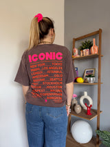 T-shirt ICONIC Marron
