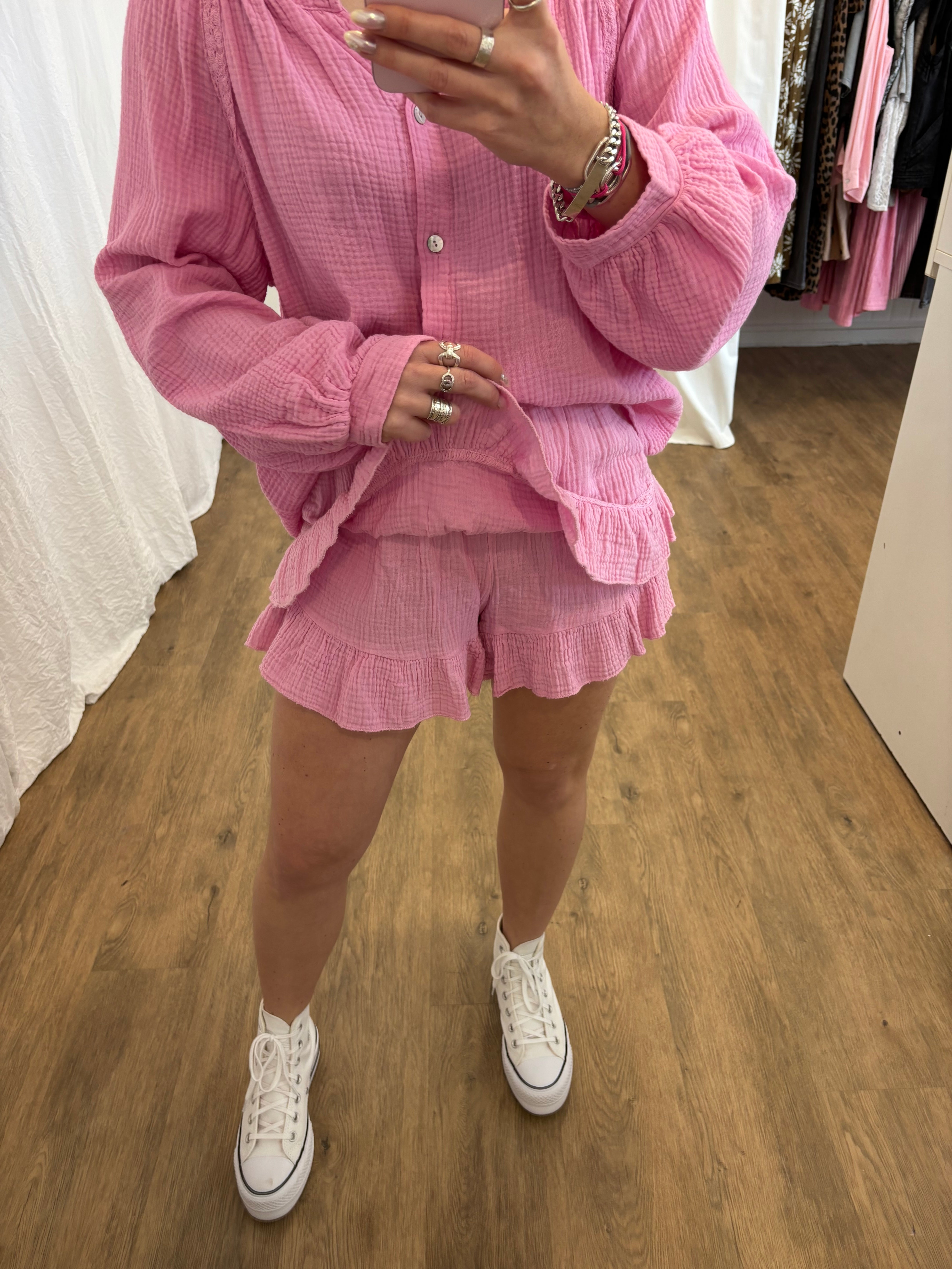 Short LYA Rose