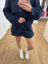 Short LYA Bleu marine