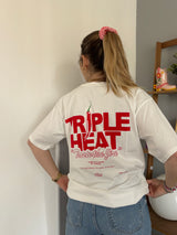 T-shirt TRIPLE HEAT Blanc •