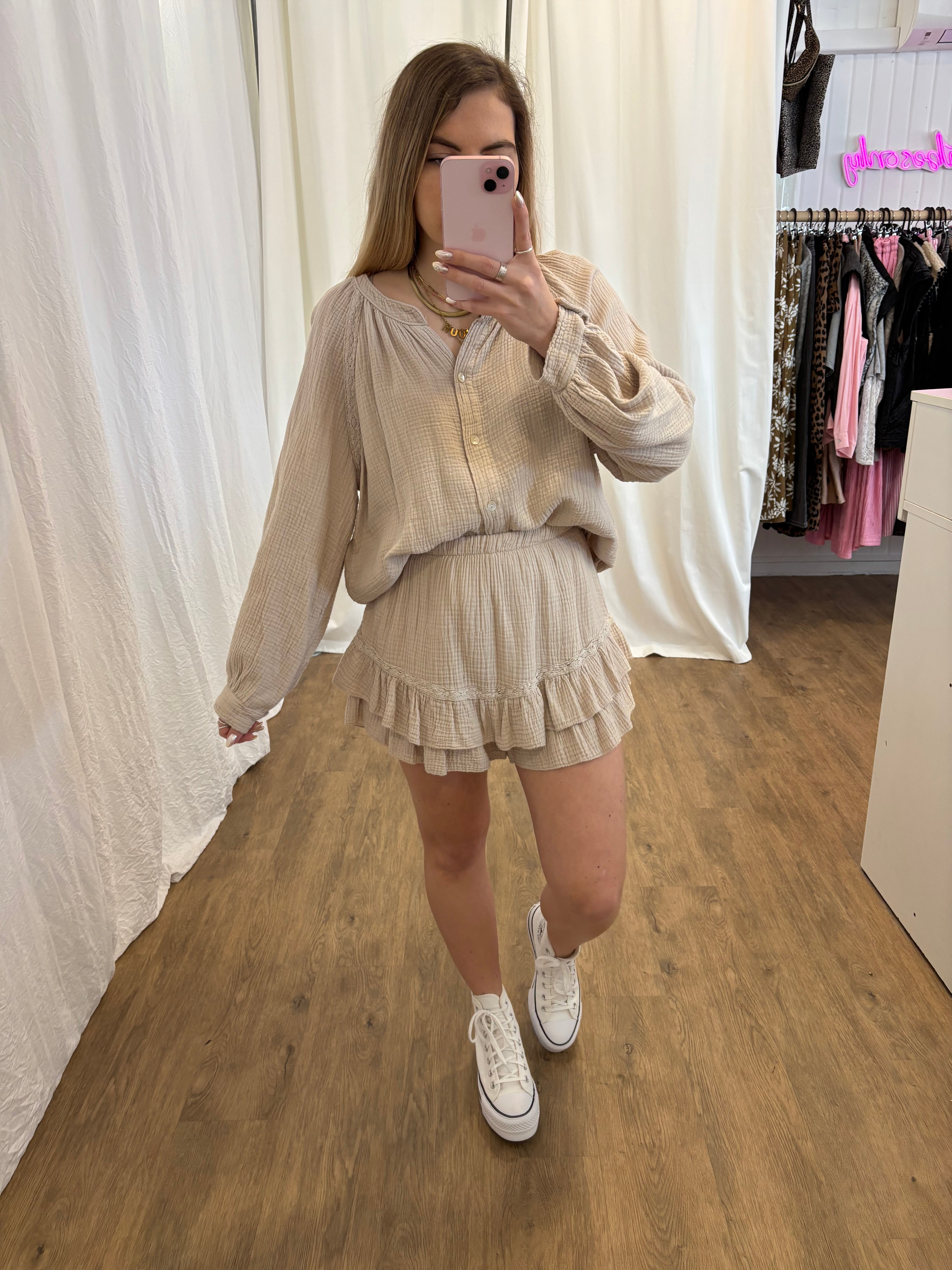 Short LYA Beige