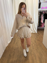 Short LYA Beige