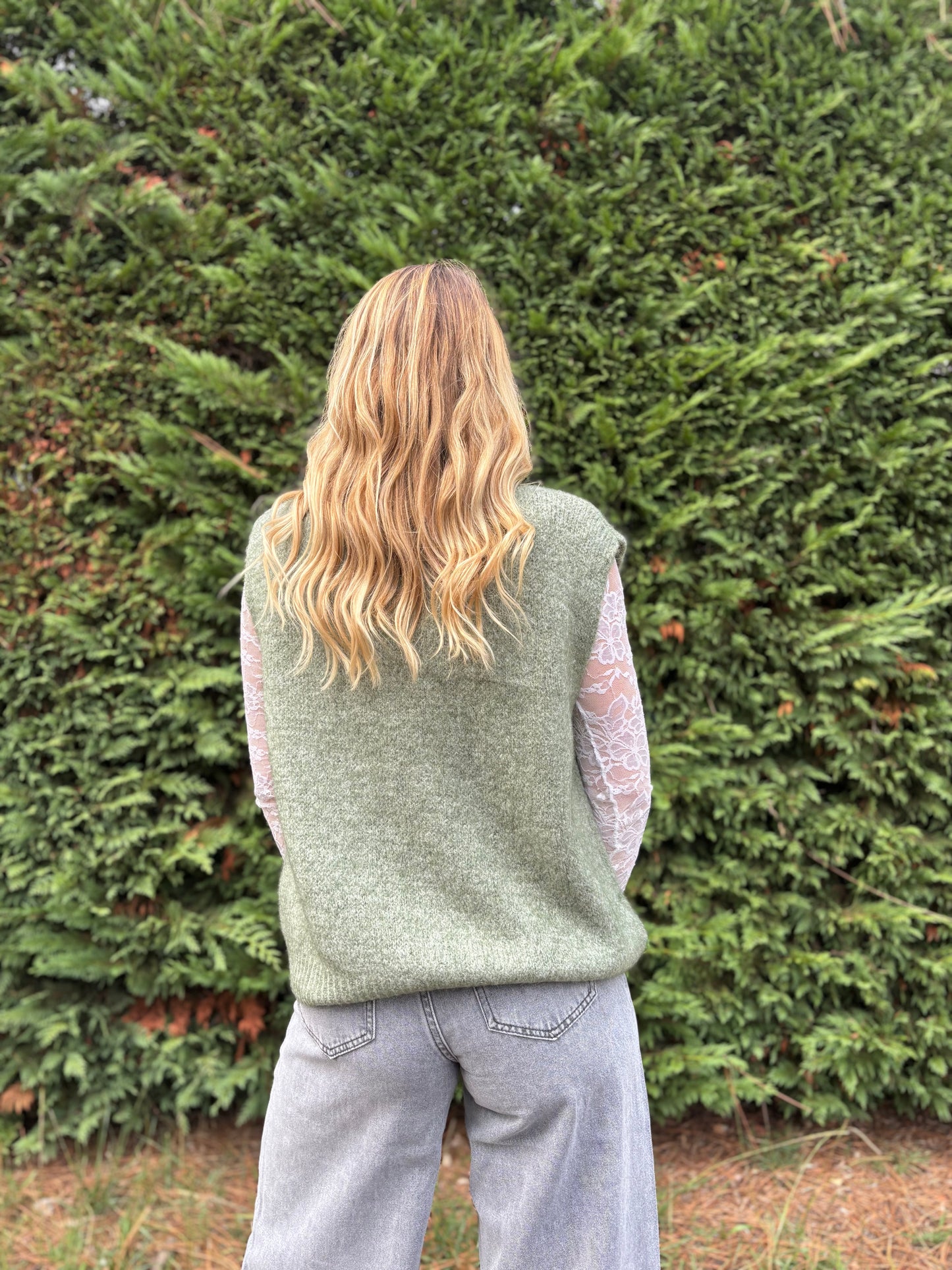 51 - Gilet TOM - Olive