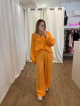 Pantalon LYA Orange agrume