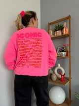 Sweat ICONIC Rose Fluo