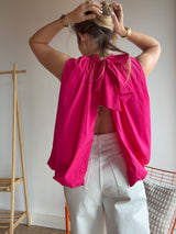 Top CARLA Fushia