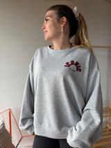 Sweat ICONIC CLUB Gris