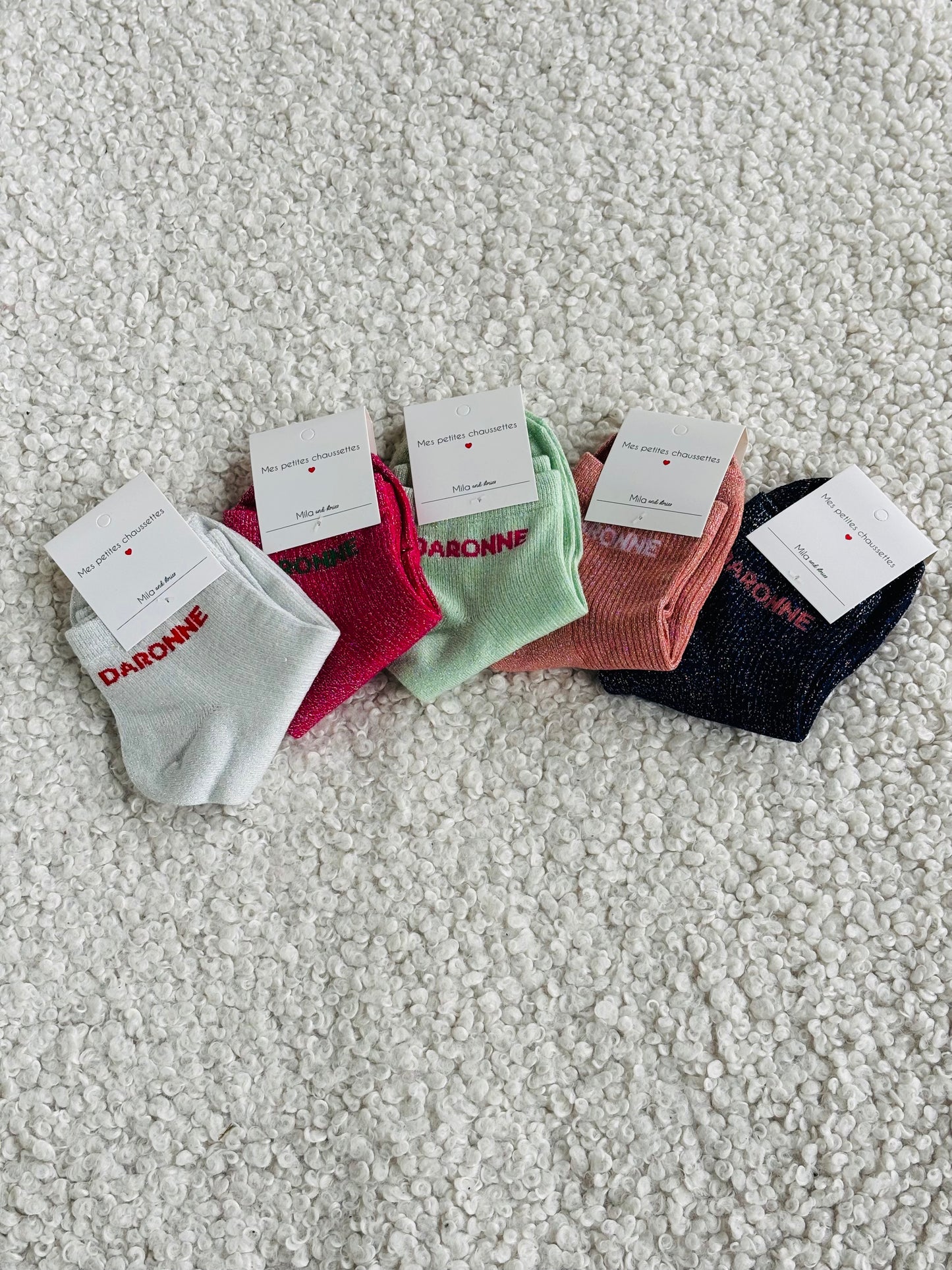 Chaussettes DARONNE