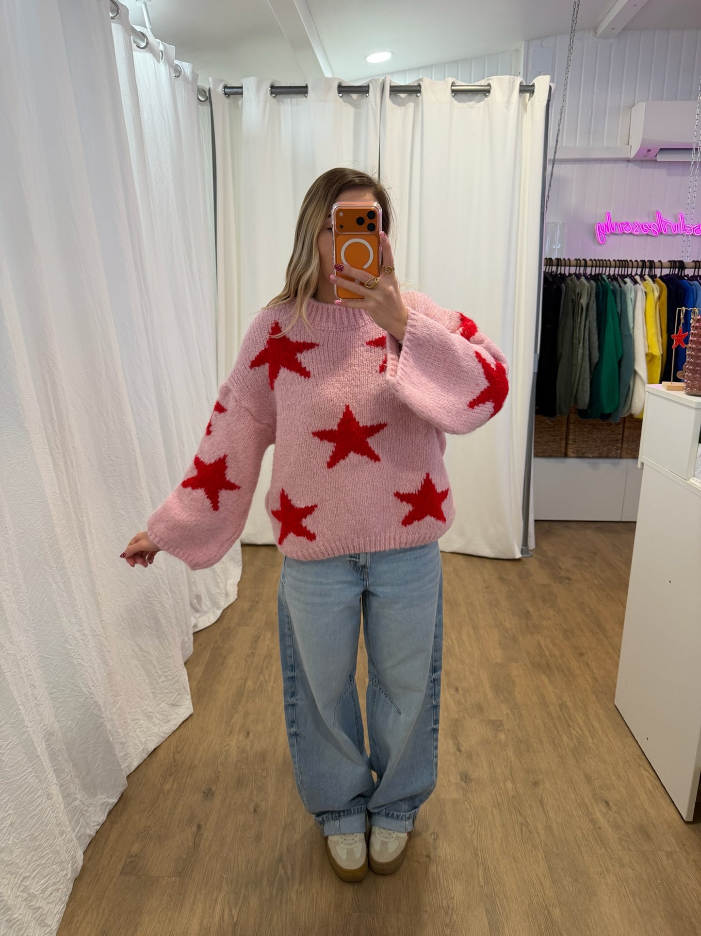 Pull STARS - 3 couleurs