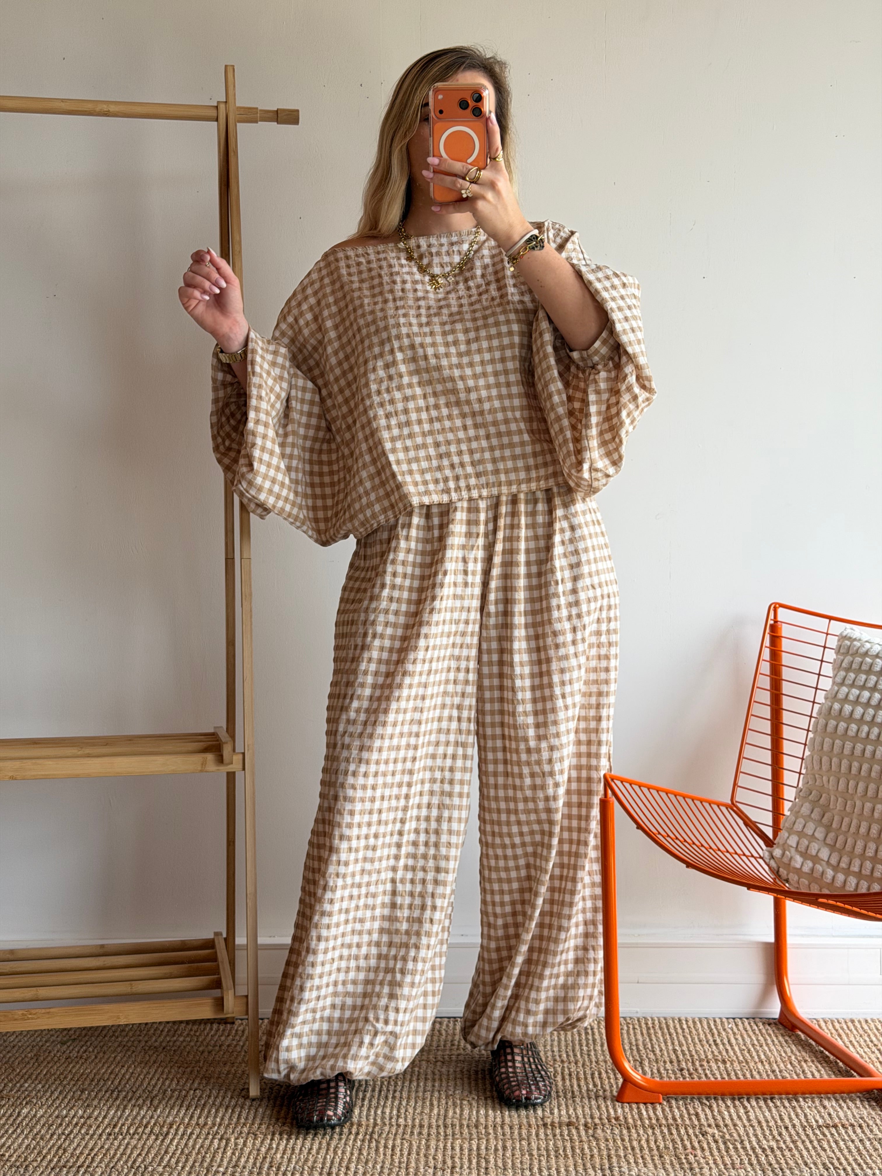 Blouse DIANE Beige
