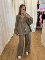 Pantalon LYA Taupe
