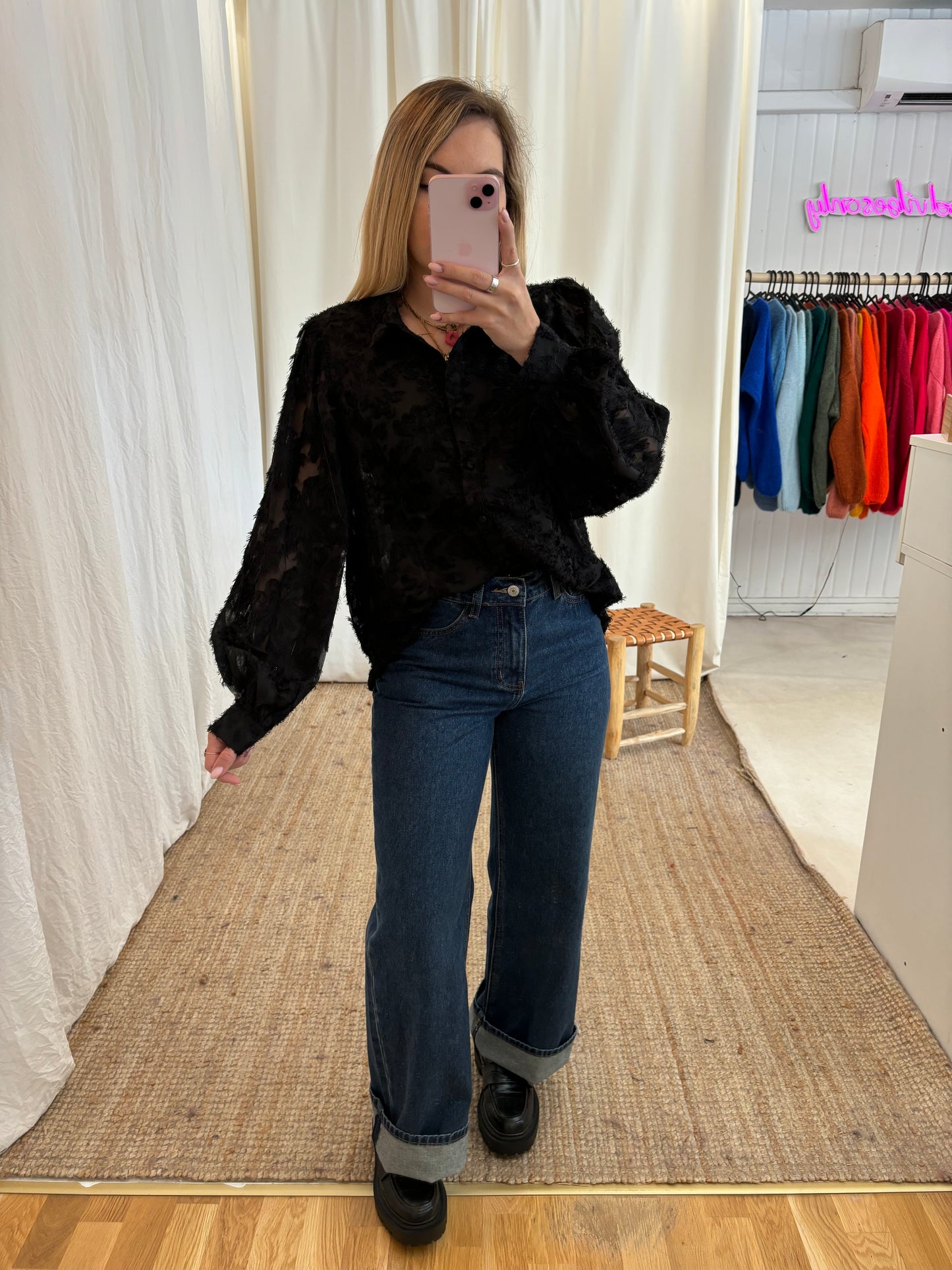 Chemise ANA Noire