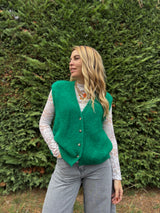50 - Gilet TOM - Vert Brésil