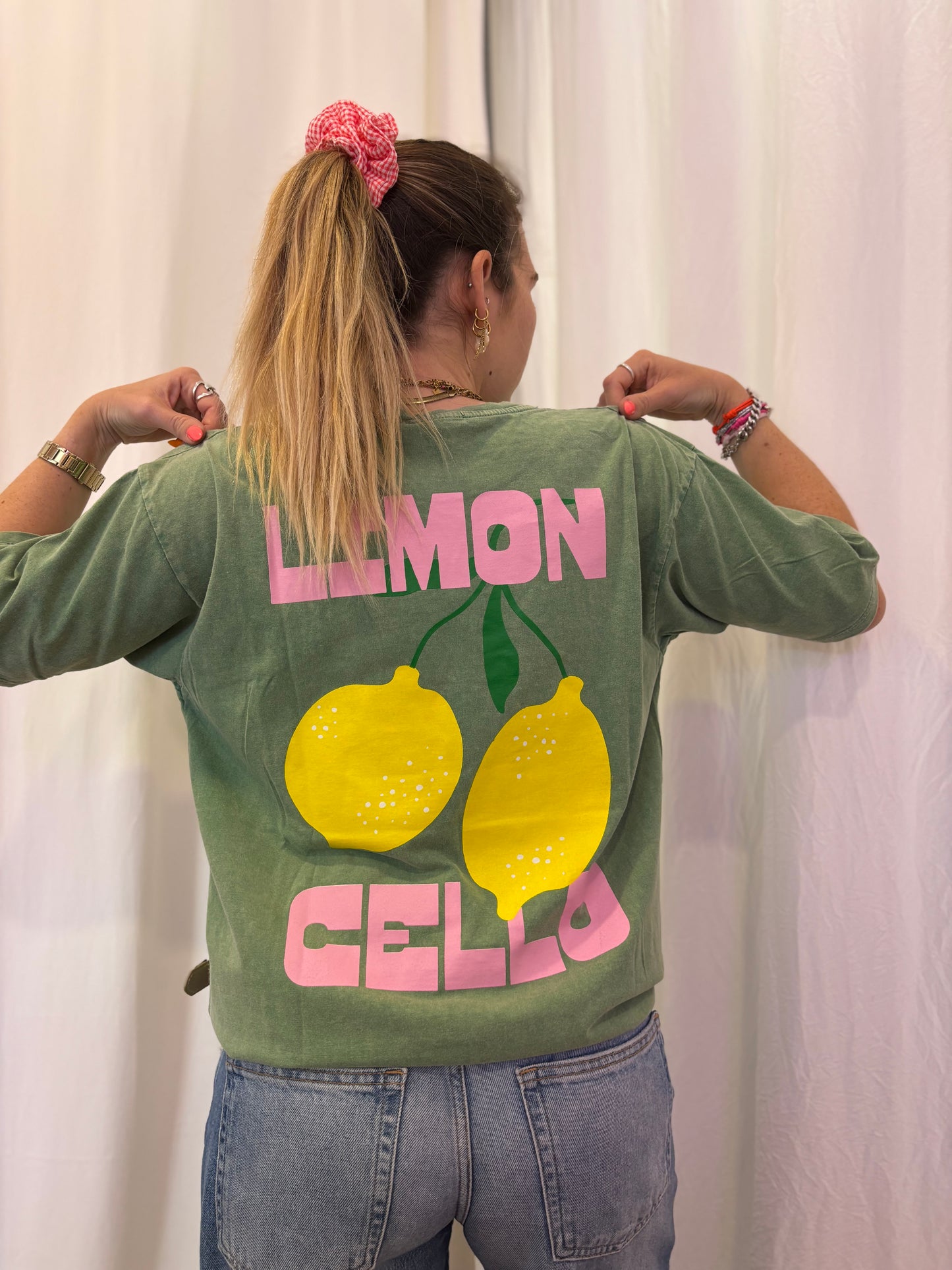 T-shirt LIMON Vert