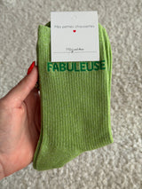 Chaussettes montantes FABULEUSE