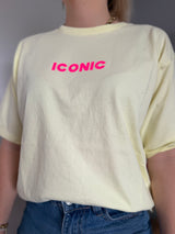 T-shirt ICONIC Jaune