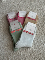 Chaussettes montantes ROSÉ ADDICT