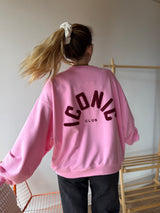 Sweat ICONIC CLUB Rose