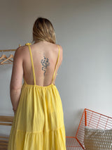 Robe LOUISA Jaune