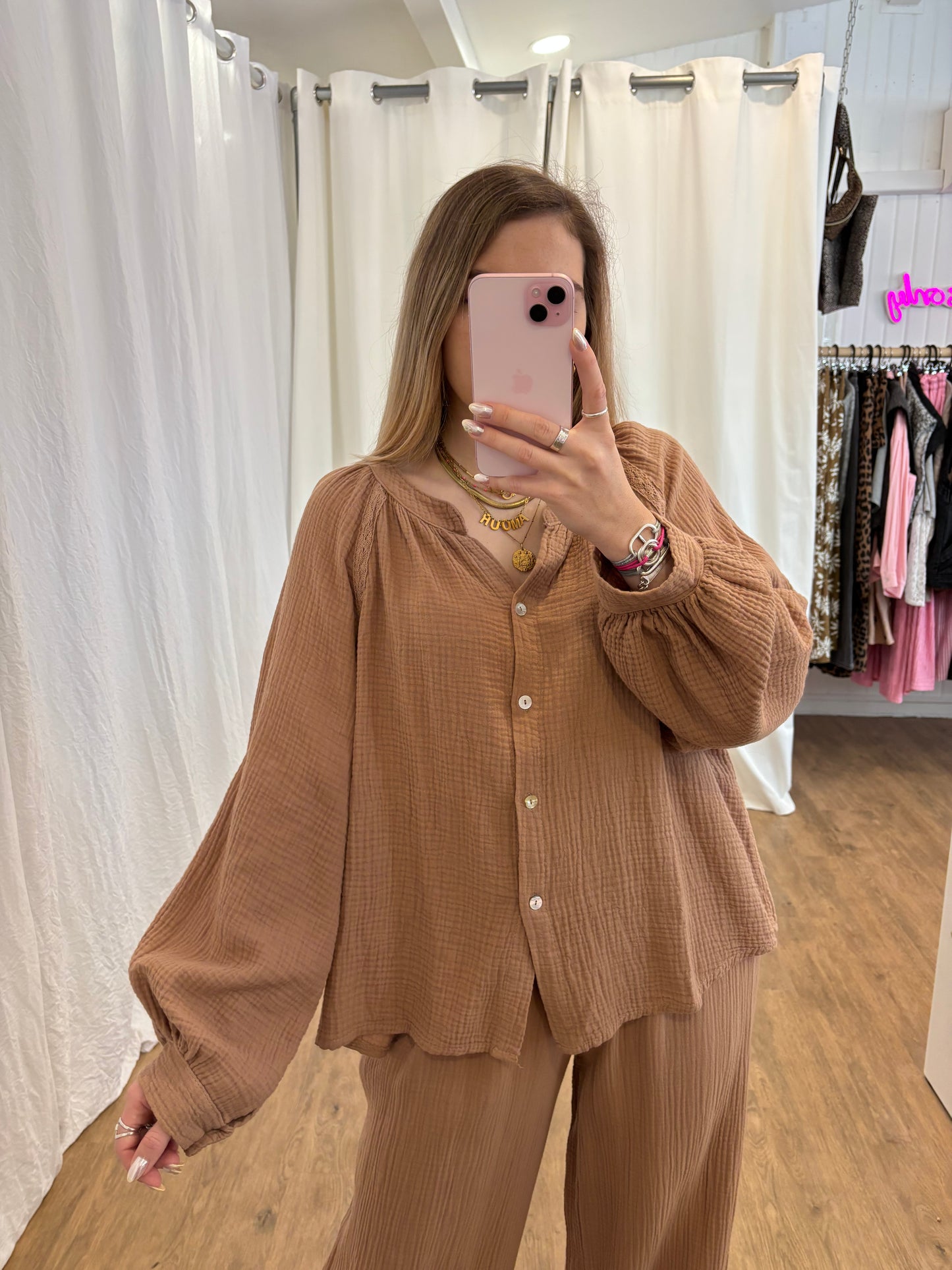 Blouse LYA Macchiato
