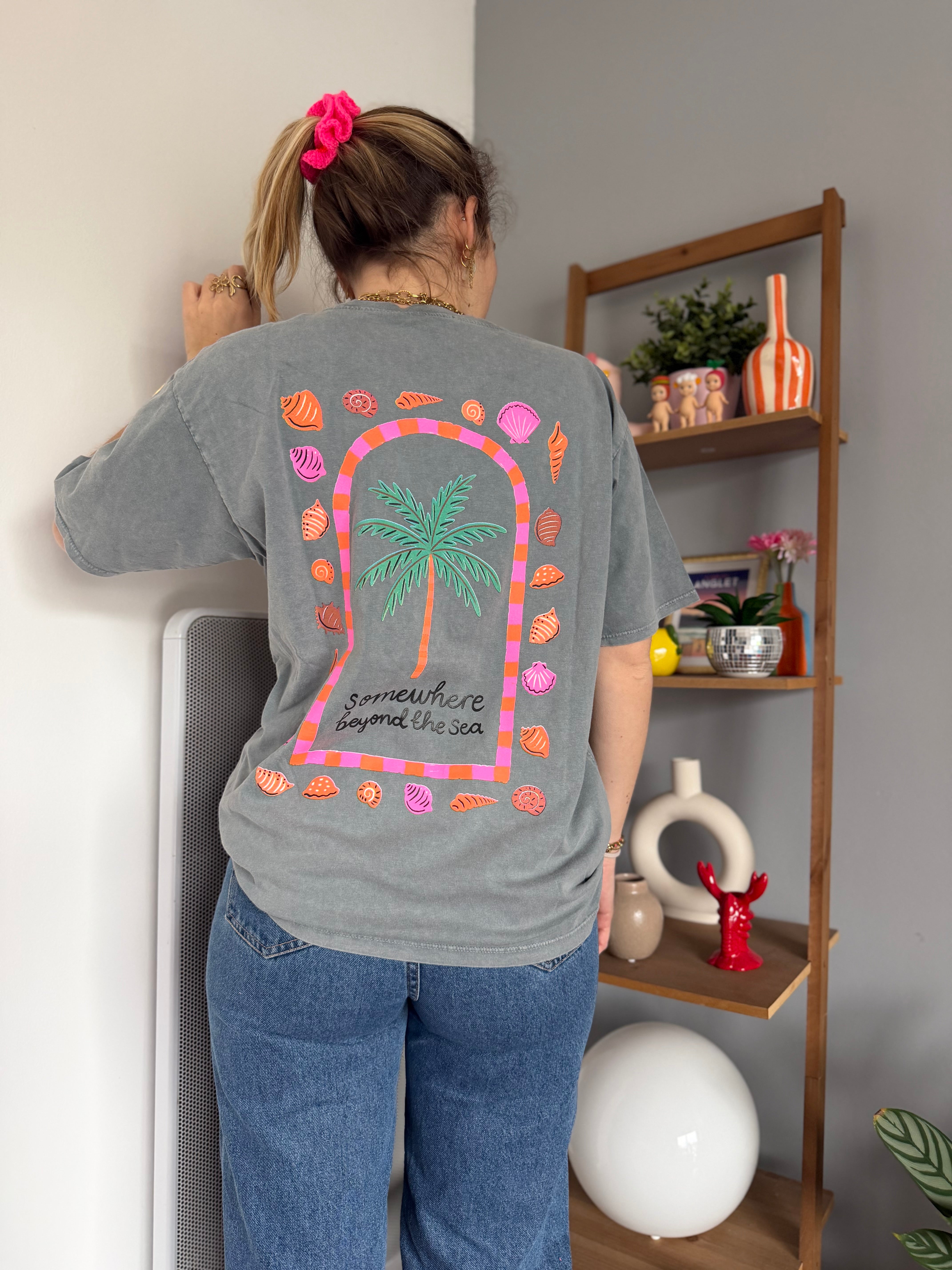 T-shirt COQUILLAGE Gris
