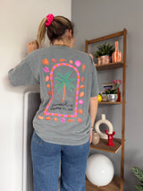 T-shirt COQUILLAGE Gris