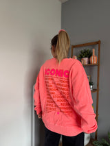 Sweat ICONIC Corail fluo