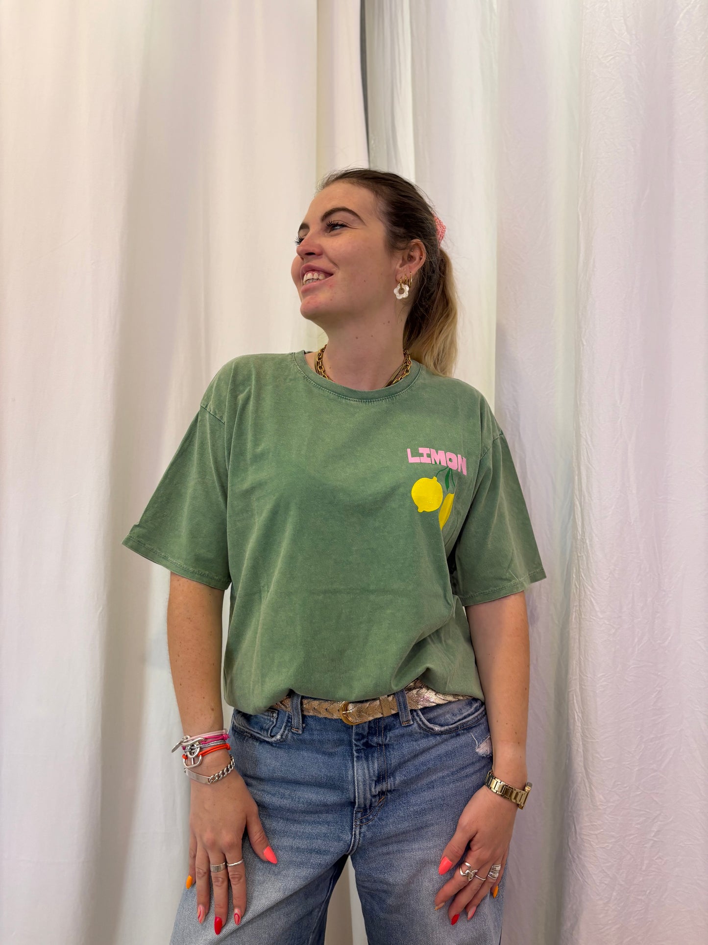 T-shirt LIMON Vert