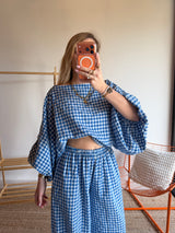 Blouse DIANE Bleu