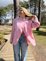 Veste blazer CHLOÉ Rose