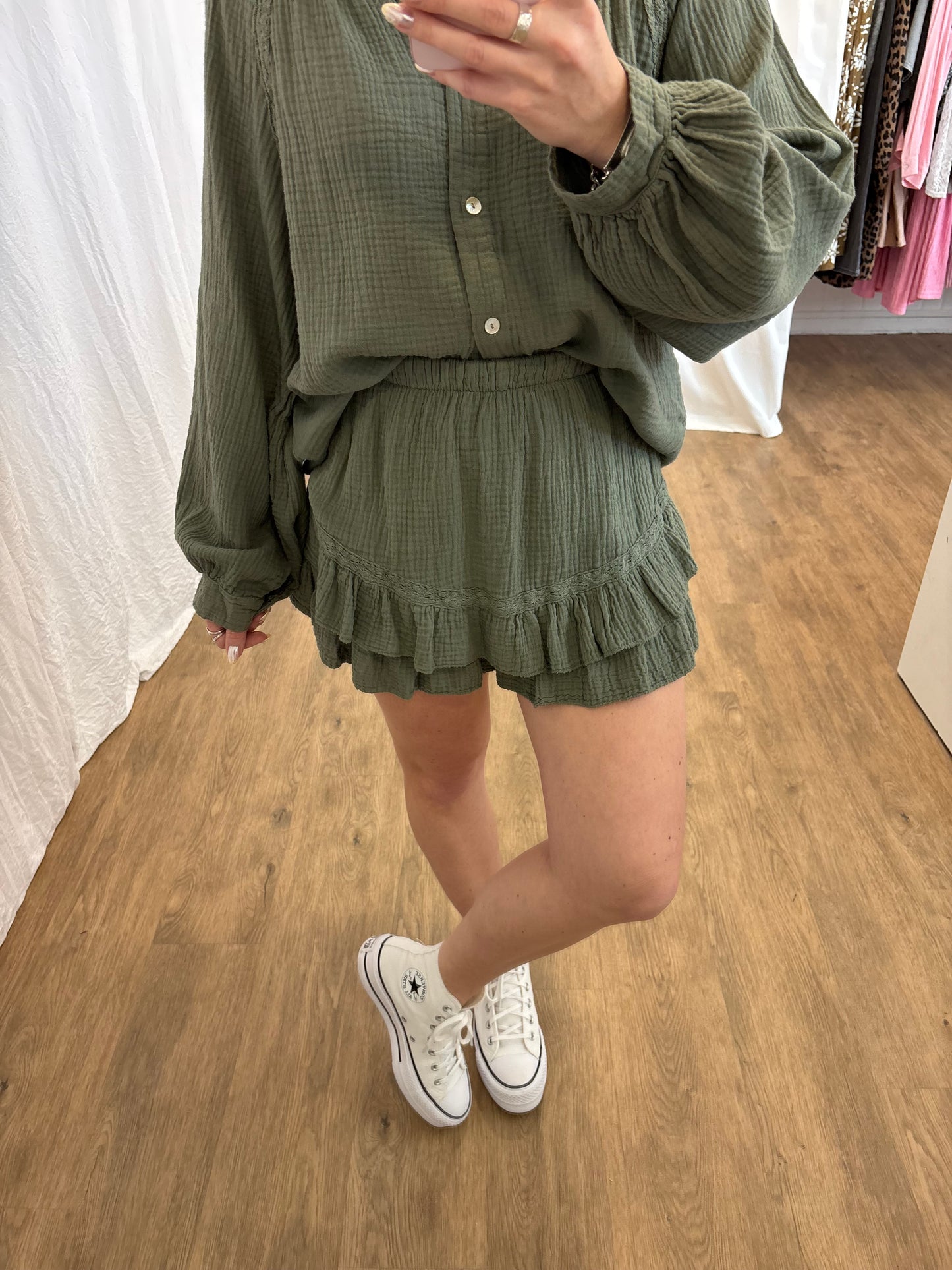 Short LYA Kaki