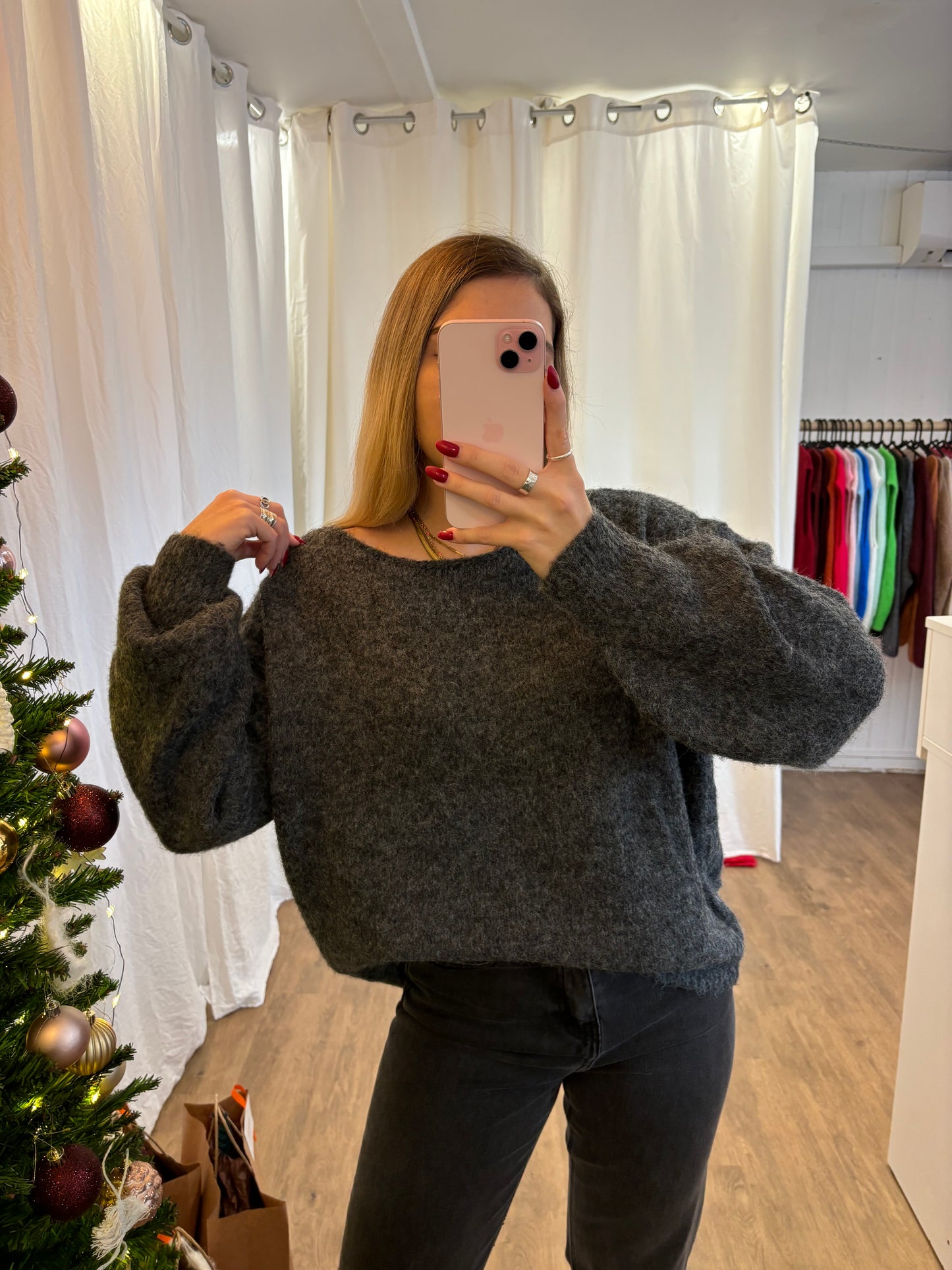 Pull EMY Gris anthracite