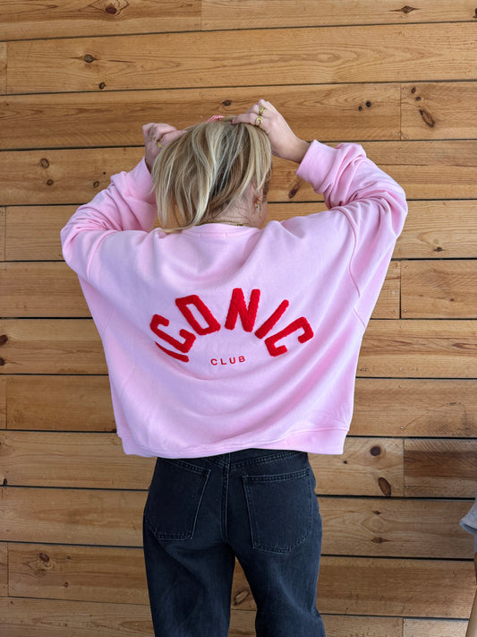 Sweat ICONIC Rose + Rouge