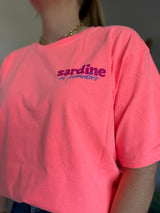 T-shirt SARDINE Corail