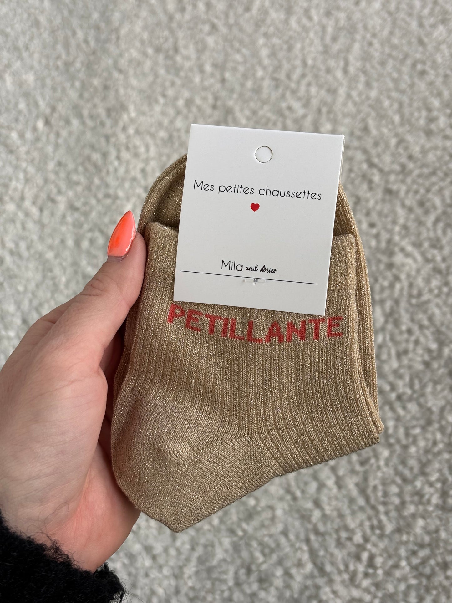 Chaussettes PÉTILLANTE
