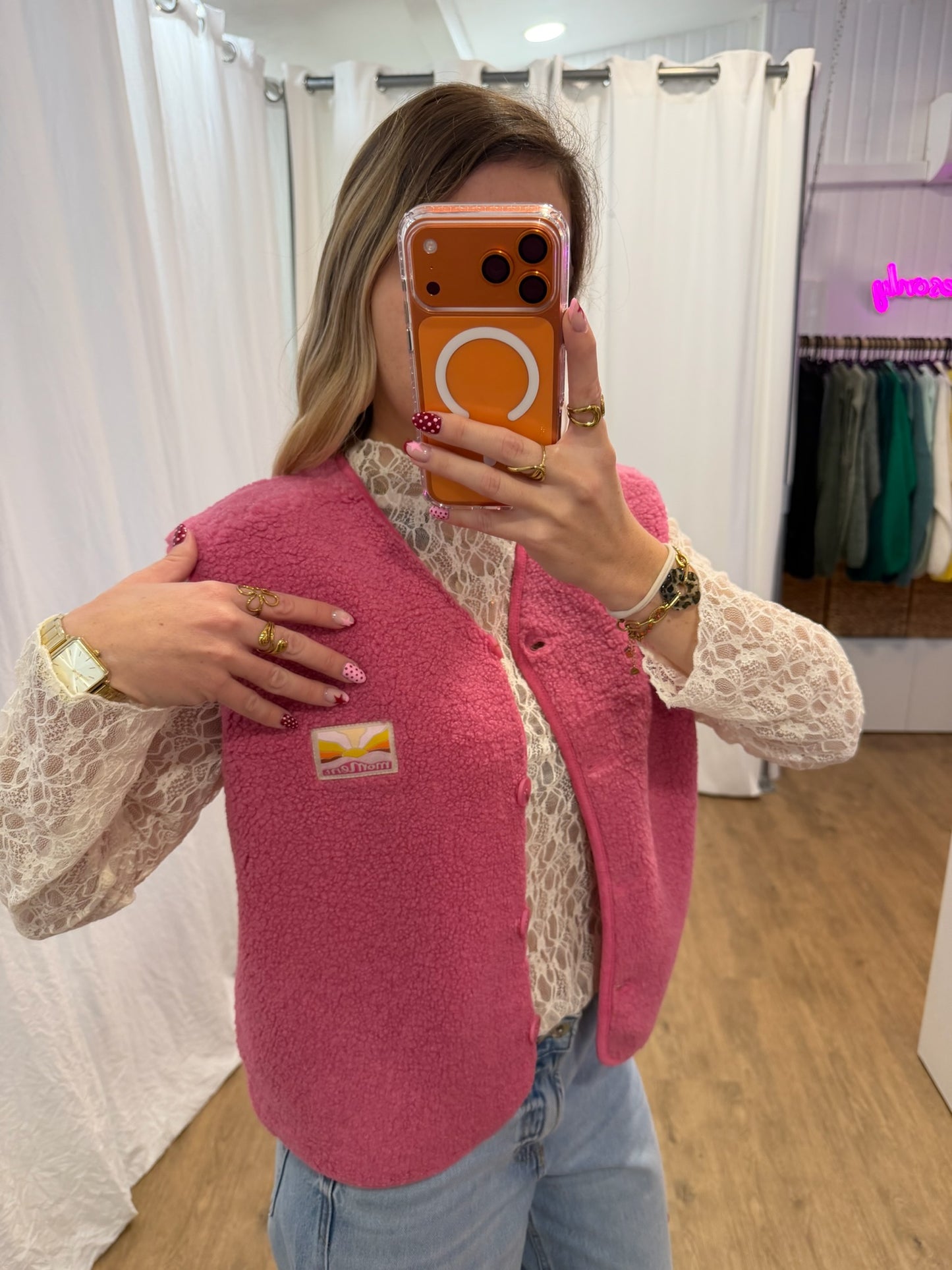 Gilet sans manches NINA Rose