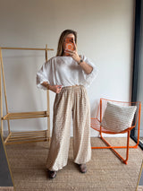 Pantalon DIANE Beige