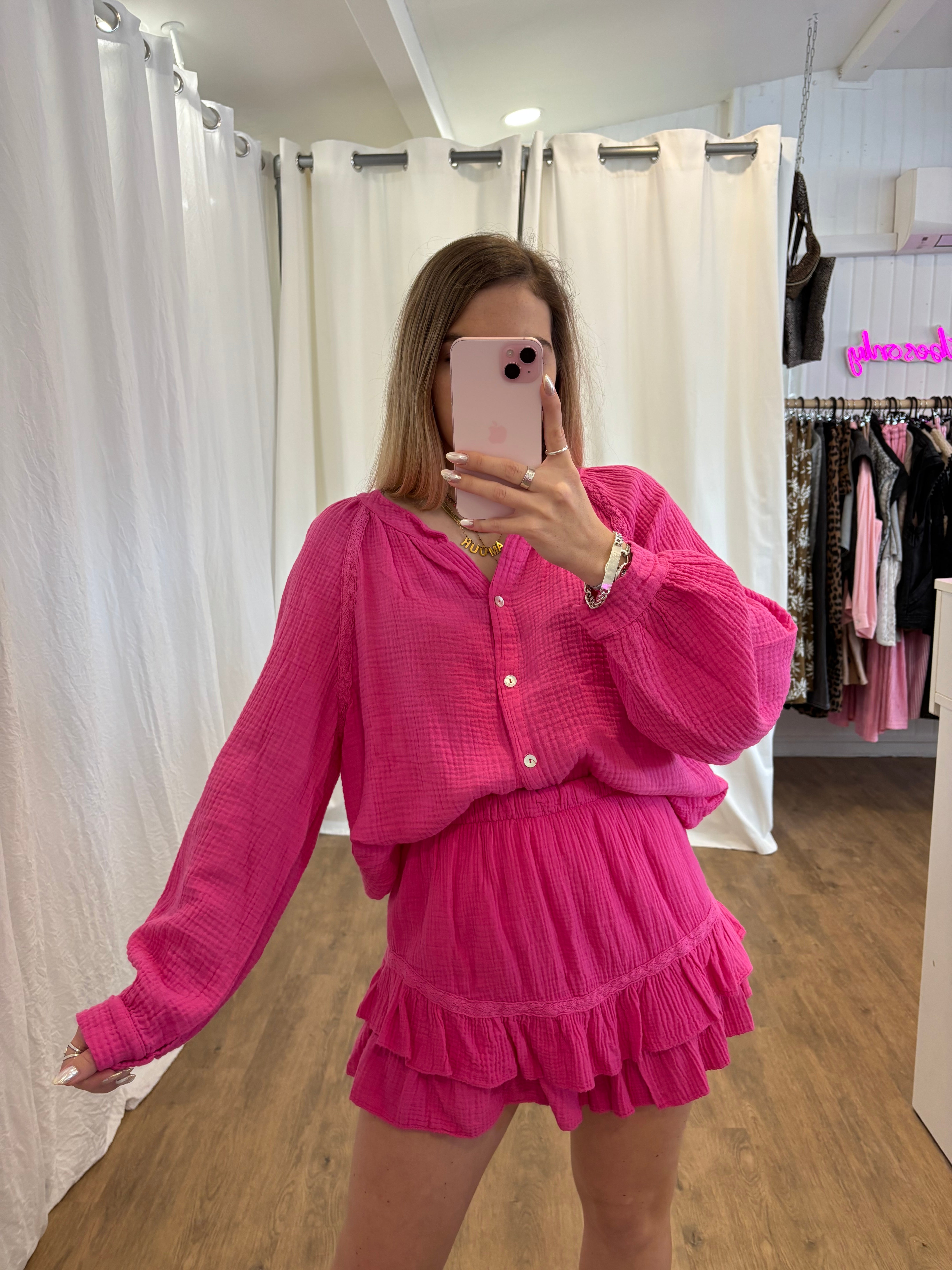 Blouse LYA Fushia