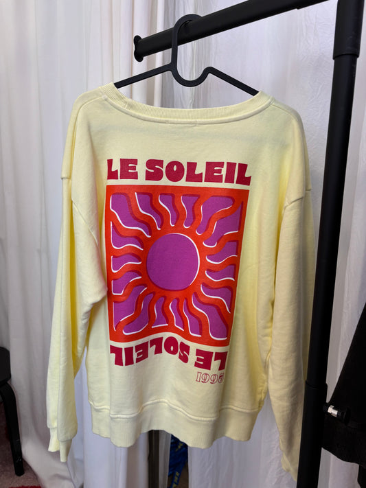 Sweat SOLEIL Jaune