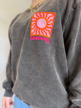 Sweat SOLEIL Noir (NEW FLUO)