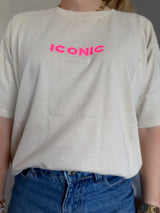 T-shirt ICONIC Beige