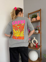 T-shirt CAPRI ISLAND Gris