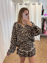 Short LYA Léopard beige
