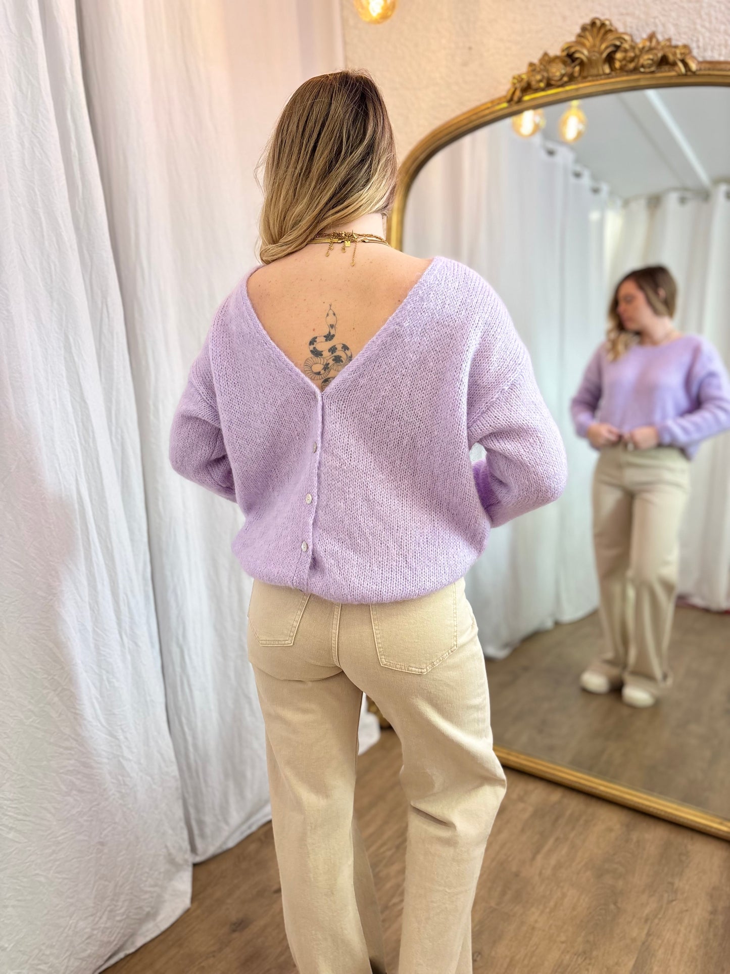 20 - Gilet LOU - Lilas 🧡