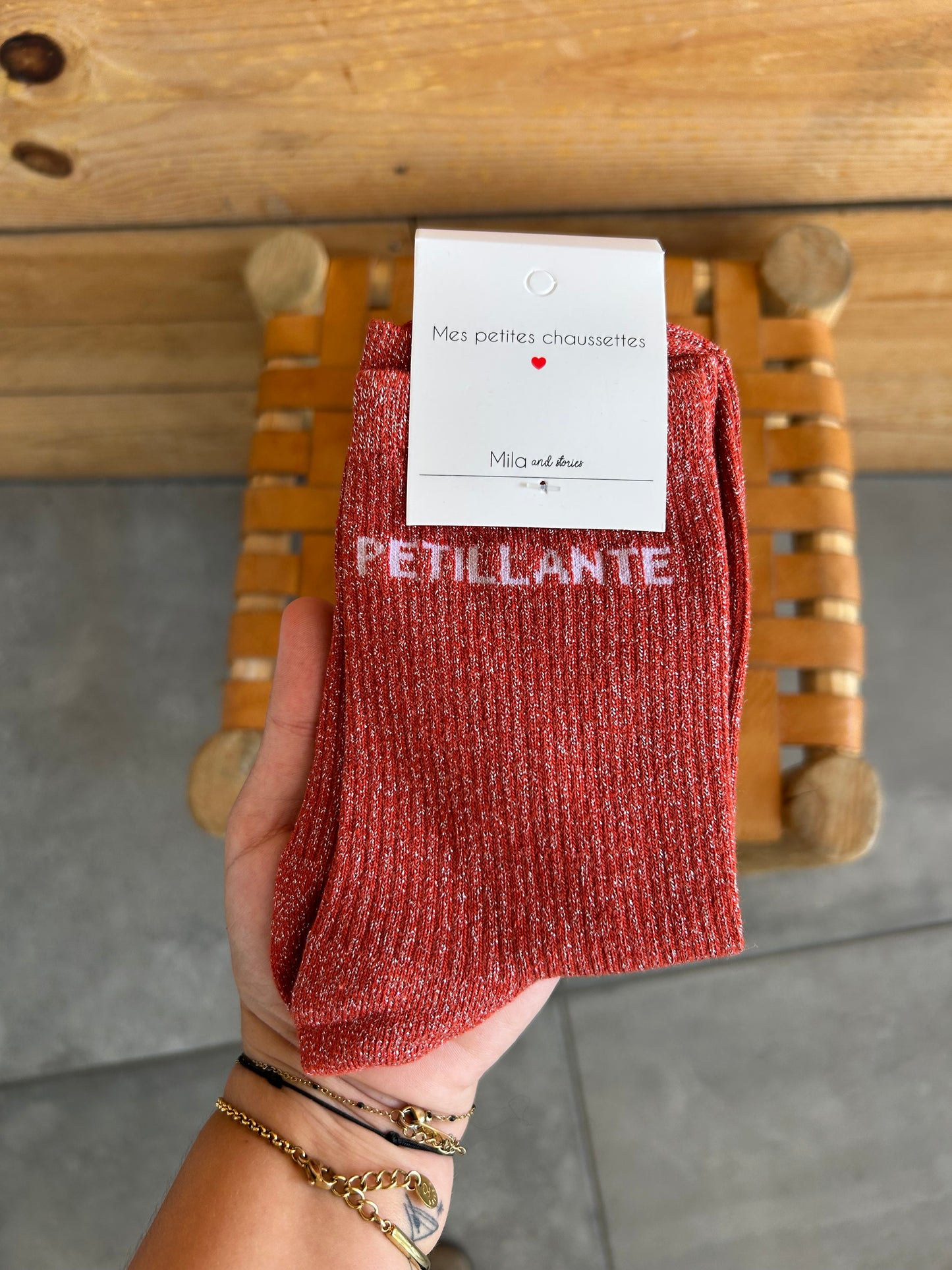 Chaussettes PETILLANTE montantes