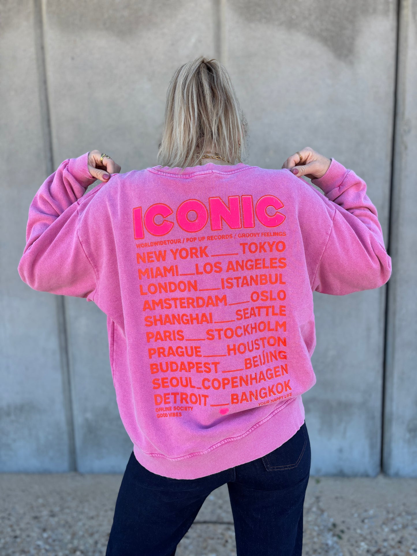Sweat ICONIC Rose