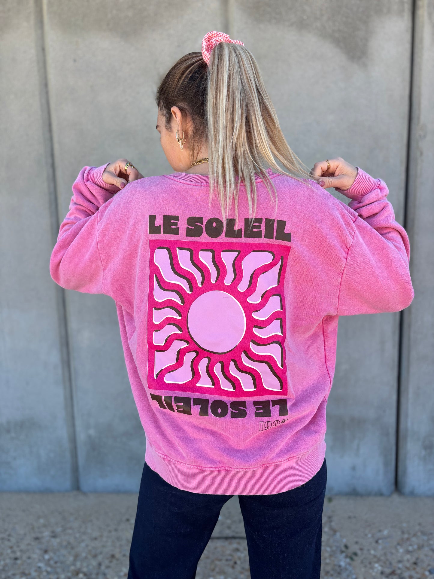 Sweat SOLEIL Rose (NEW)