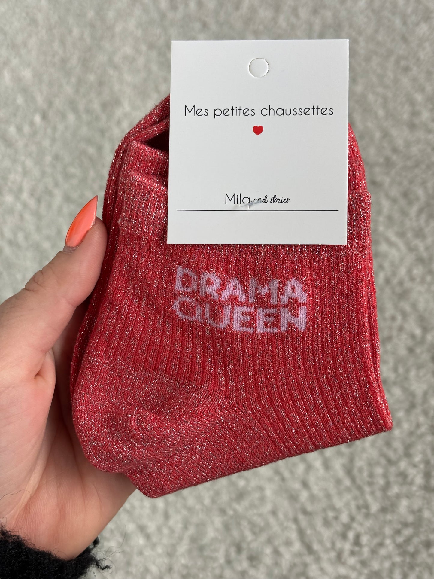 Chaussettes DRAMA QUEEN