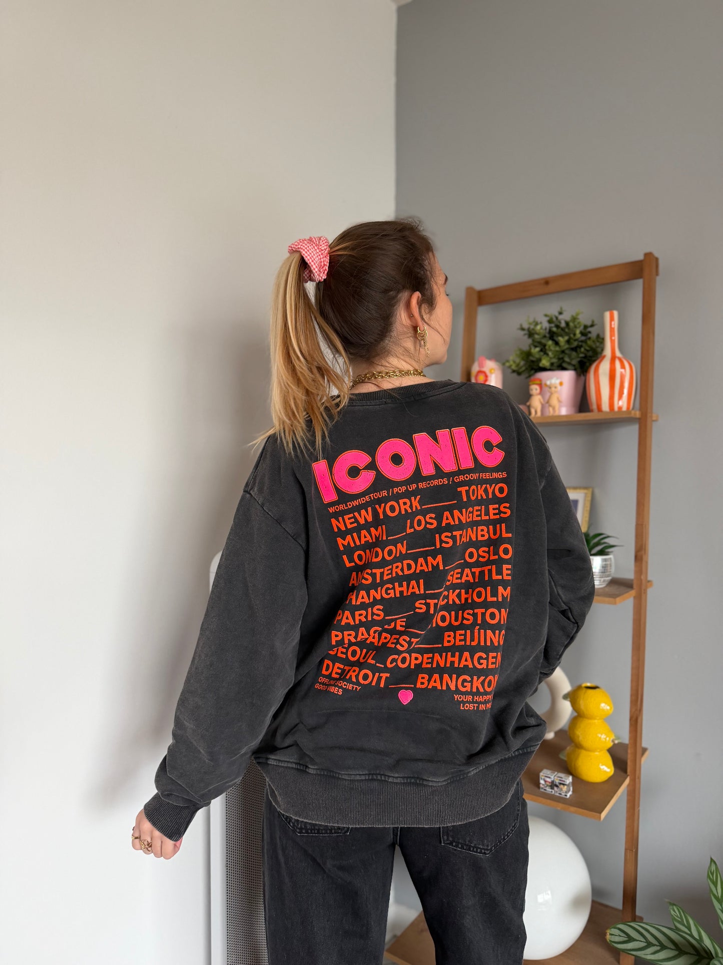 Sweat ICONIC Noir